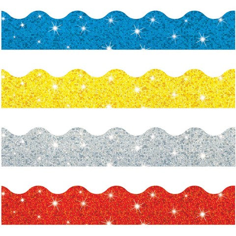 Trend Enterprises Sparkle Terrific Trimmers Variety Pack (T-92901)