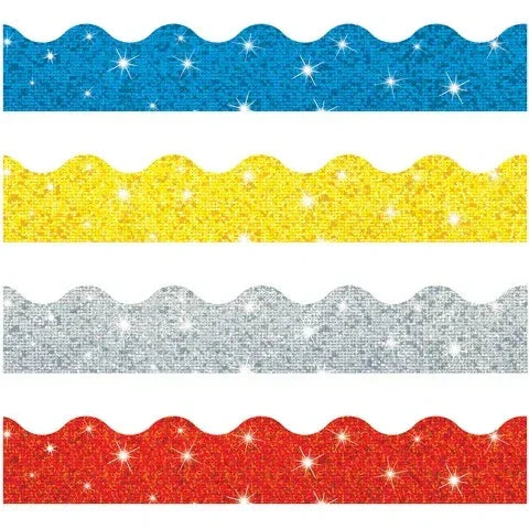 Trend Enterprises Sparkle Terrific Trimmers Variety Pack (T-92901)