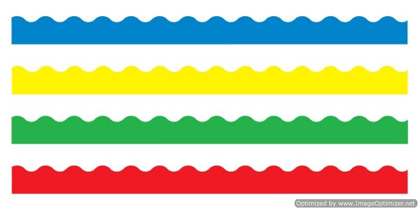 Trend Enterprises Bright Colors Terrific Trimmers Variety Pack (T-9001)