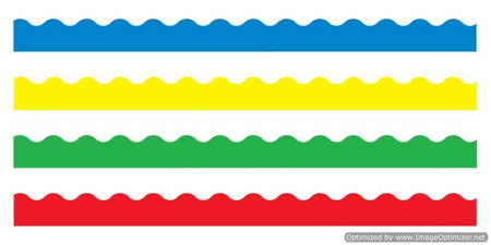 Trend Enterprises Bright Colors Terrific Trimmers Variety Pack (T-9001)