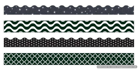 Trend Enterprises Black & White Terrific Trimmers Variety Pack (T-90827)