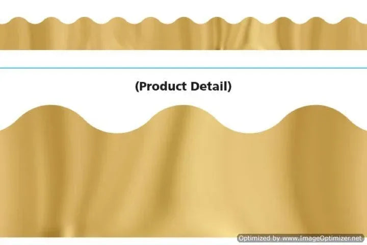 Trend Enterprises Metallic Gold Terrific Trimmers (T-91252)