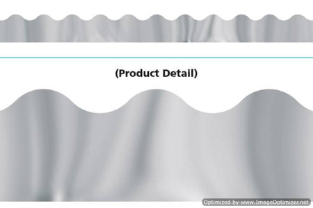 Trend Enterprises Metallic Silver Terrific Trimmers (T-91253)