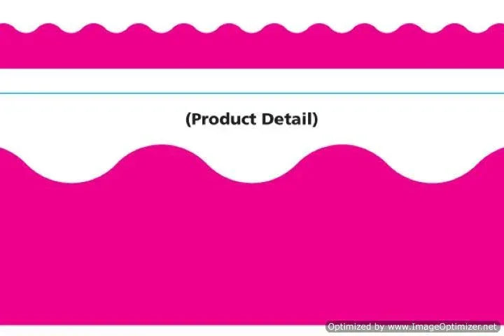 Trend Enterprises Hot Pink Terrific Trimmers (T-91256)