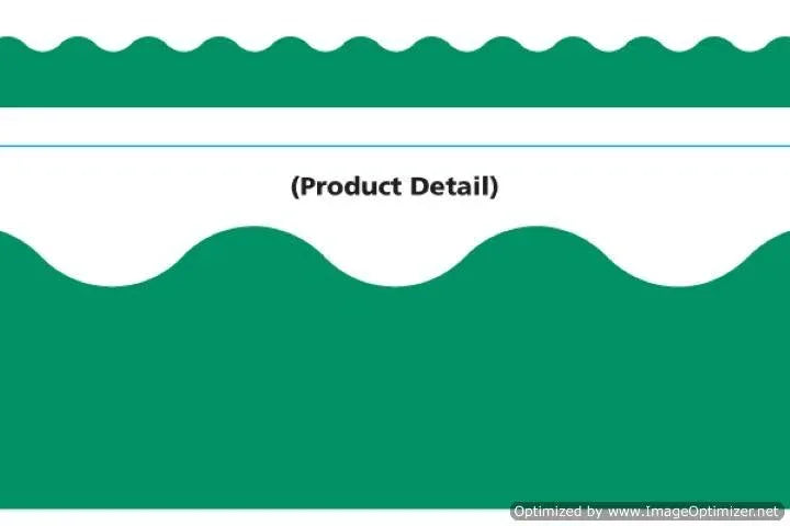 Trend Enterprises Kelly Green Terrific Trimmers (T-91316)
