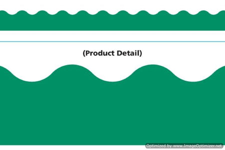 Trend Enterprises Kelly Green Terrific Trimmers (T-91316)