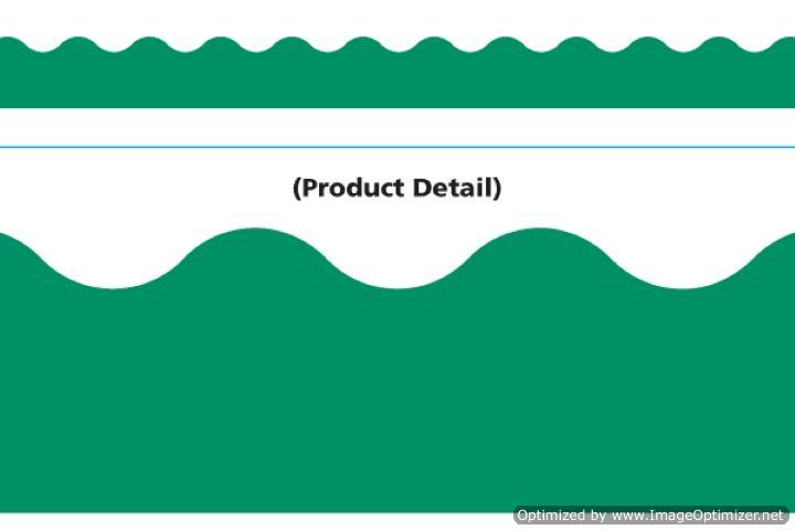 Trend Enterprises Kelly Green Terrific Trimmers (T-91316)