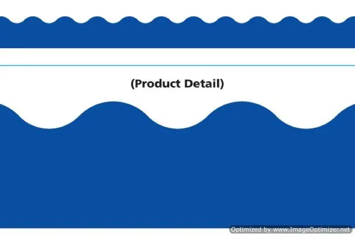 Trend Enterprises 	Royal Blue Terrific Trimmers (T-91318)
