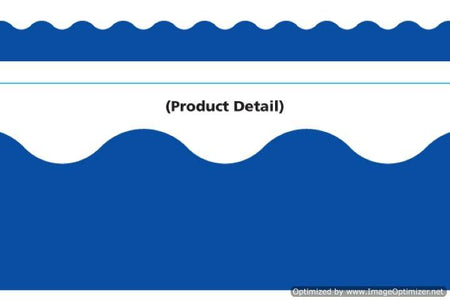 Trend Enterprises Royal Blue Terrific Trimmers (T-91318)