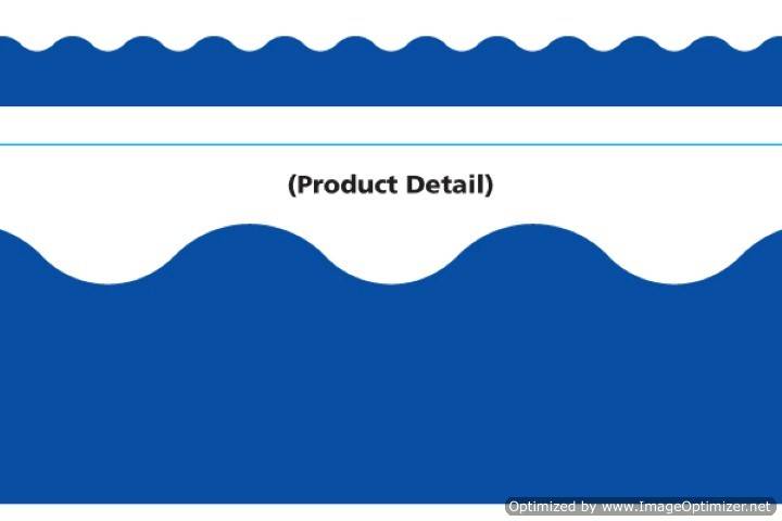 Trend Enterprises Royal Blue Terrific Trimmers (T-91318)