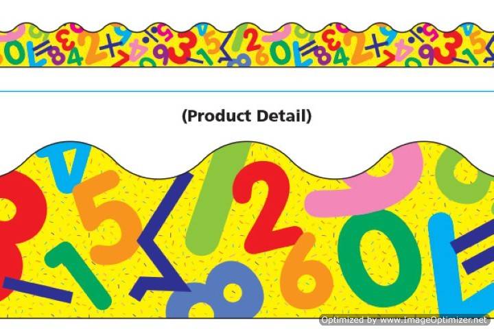 Trend Enterprises Math Fun Terrific Trimmers (T-91400)
