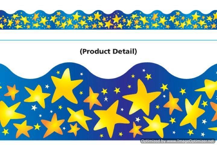 Trend Enterprises Star Brights Terrific Trimmers (T-92001)