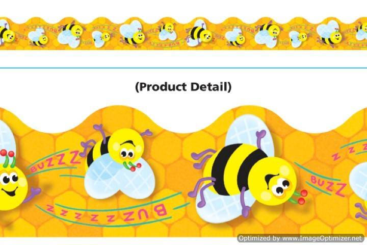 Trend Enterprises Busy Bees Terrific Trimmers (T-92047)