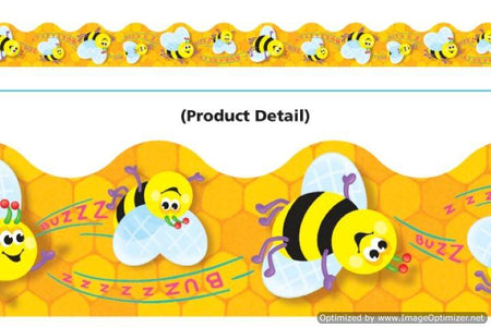 Trend Enterprises Busy Bees Terrific Trimmers (T-92047)