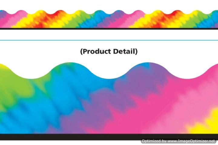 Trend Enterprises Tie-Dye Terrific Trimmers (T-92125)
