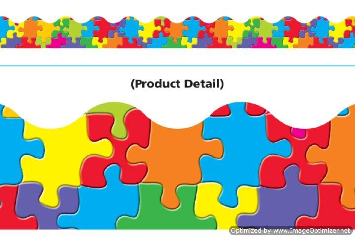 Trend Enterprises Jigsaw Terrific Trimmers (T-92144)