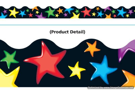 Trend Enterprises Gel Stars Terrific Trimmers (T-92322)