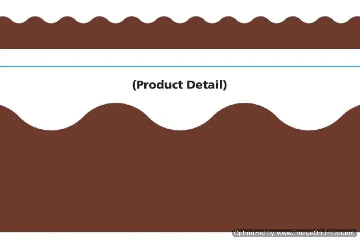 Trend Enterprises Chocolate (Brown) Terrific Trimmers (T-92351)