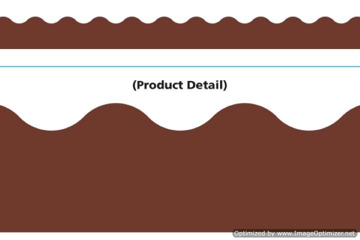 Trend Enterprises Chocolate (Brown) Terrific Trimmers (T-92351)
