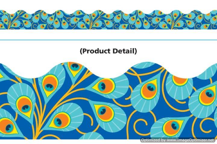 Trend Enterprises Peacock Terrific Trimmers (T-92363)