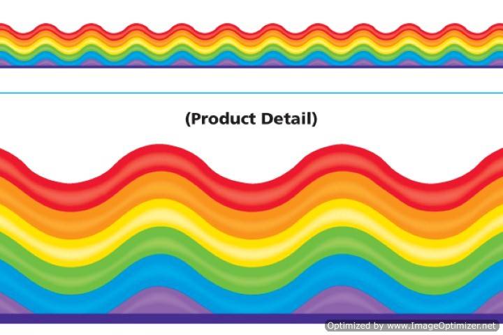 Trend Enterprises Rainbow Promise Terrific Trimmers (T-92703)