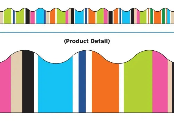 Trend Enterprises Stripe-tacular Party Time Terrific Trimmers (T-92823)
