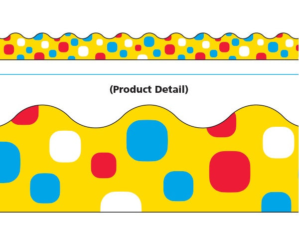 Trend Enterprises Super Dots Sunshine Terrific Trimmers (T-92829)