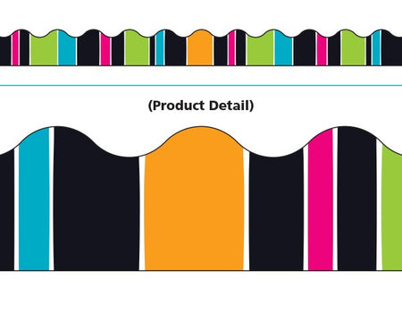 Trend Enterprises Stripe-tacular Groovy Terrific Trimmers (T-92830)