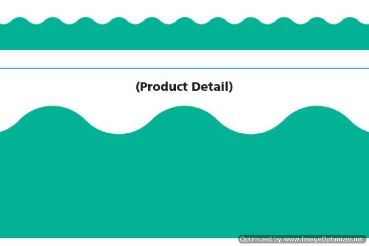 Trend Enterprises Teal Terrific Trimmers (T-92857)