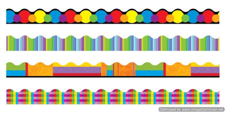 Trend Enterprises Color Collage Terrific Trimmers Variety Pack (T-92908)