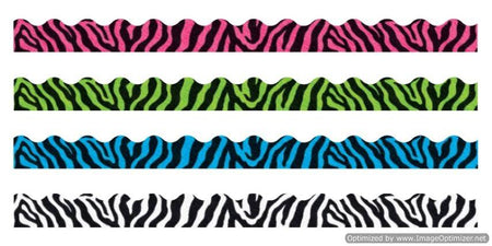 Trend Enterprises Zebra Stripes Terrific Trimmers Variety Pack (T-92927)