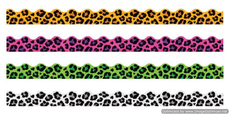 Trend Enterprises Leopard Spots Terrific Trimmers Variety Pack (T-92928)