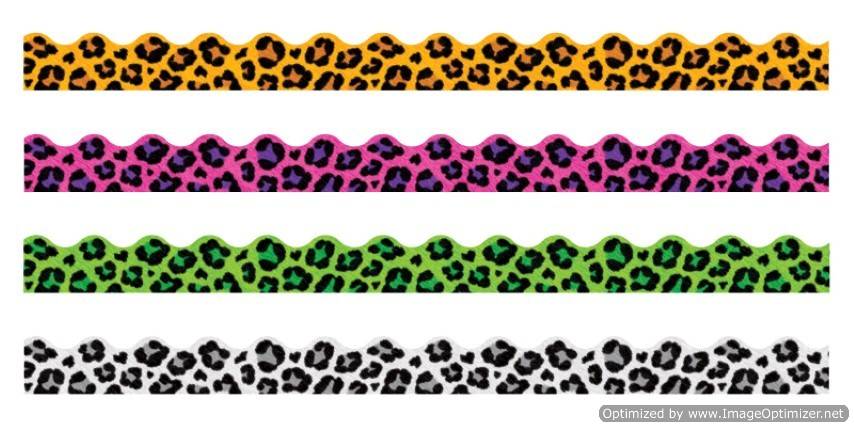 Trend Enterprises Leopard Spots Terrific Trimmers Variety Pack (T-92928)
