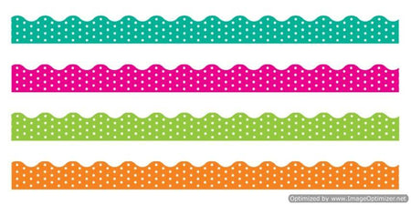 Trend Enterprises Polka Dots Terrific Trimmers Variety Pack (T-92932)