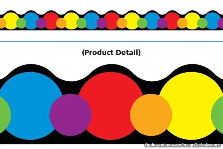 Trend Enterprises Color Basics Terrific Trimmers (T-9862)