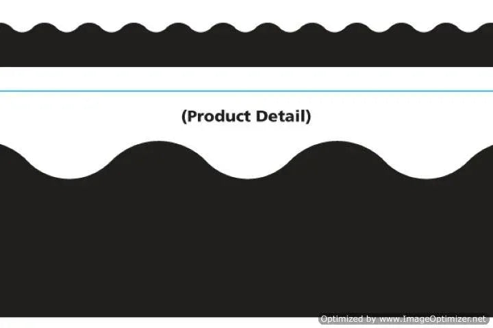 Trend Enterprises Black Terrific Trimmers (T-9872)