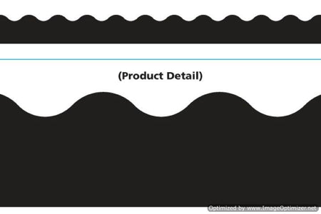 Trend Enterprises Black Terrific Trimmers (T-9872)