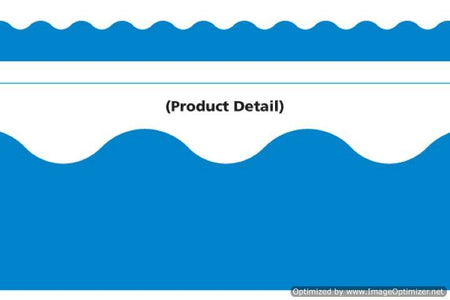 Trend Enterprises Blue Terrific Trimmers (T-9873)