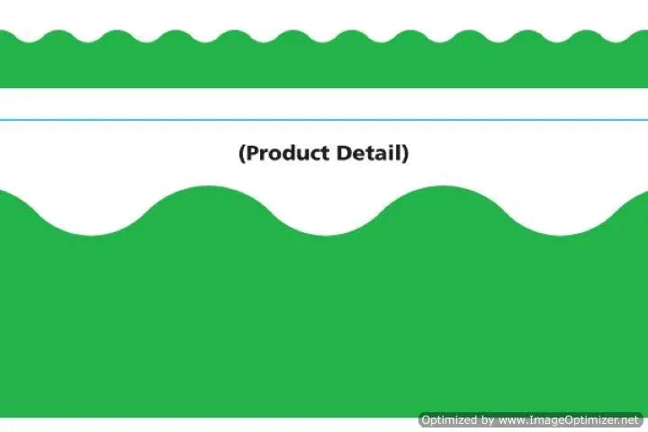 Trend Enterprises Green Terrific Trimmers (T-9875)