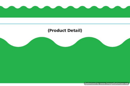 Trend Enterprises Green Terrific Trimmers (T-9875)