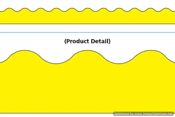 Trend Enterprises Yellow Terrific Trimmers (T-9876)