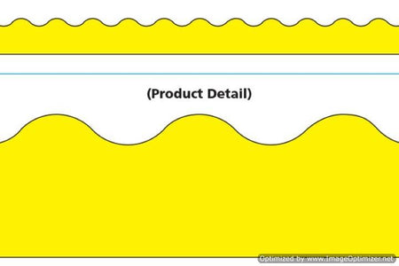 Trend Enterprises Yellow Terrific Trimmers (T-9876)