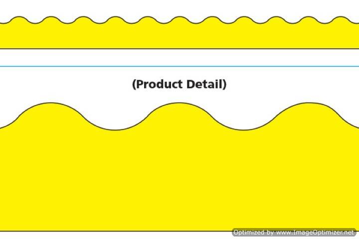 Trend Enterprises Yellow Terrific Trimmers (T-9876)