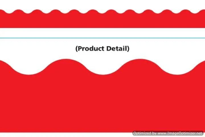 Trend Enterprises Red Terrific Trimmers (T-9877)