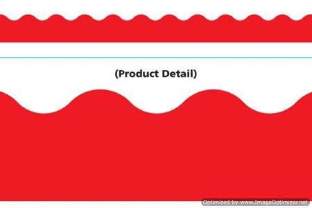 Trend Enterprises Red Terrific Trimmers (T-9877)