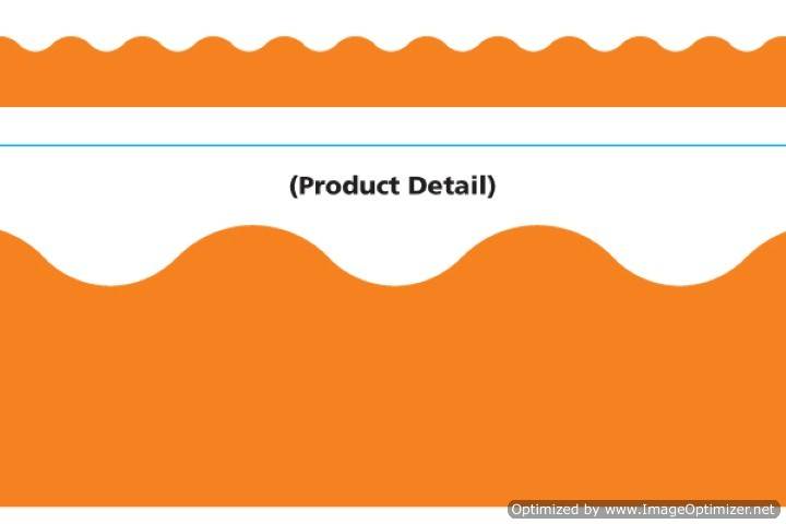 Trend Enterprises Orange Terrific Trimmers (T-9880)