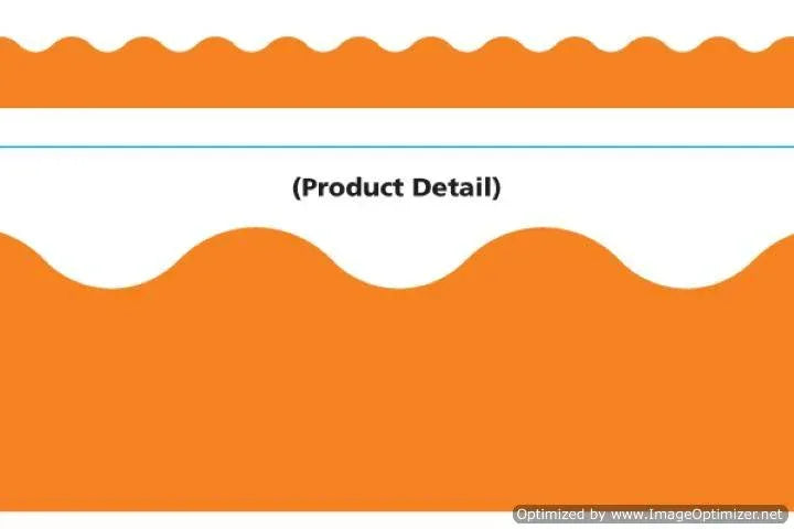 Trend Enterprises Orange Terrific Trimmers (T-9880)