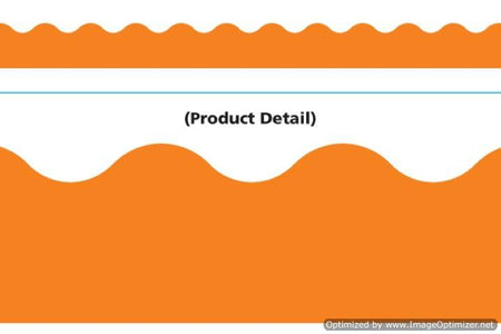 Trend Enterprises Orange Terrific Trimmers (T-9880)