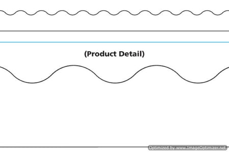 Trend Enterprises White Terrific Trimmers (T-9883)