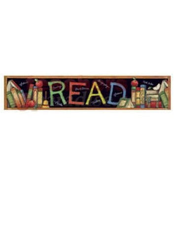 TEACHER CREATED RESOURCES Susan Winget Read Banner: 8”x39” TCR4662